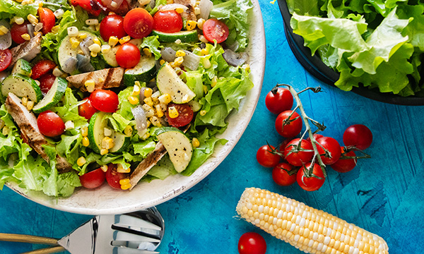 Jersey Inspired Chopped Salad